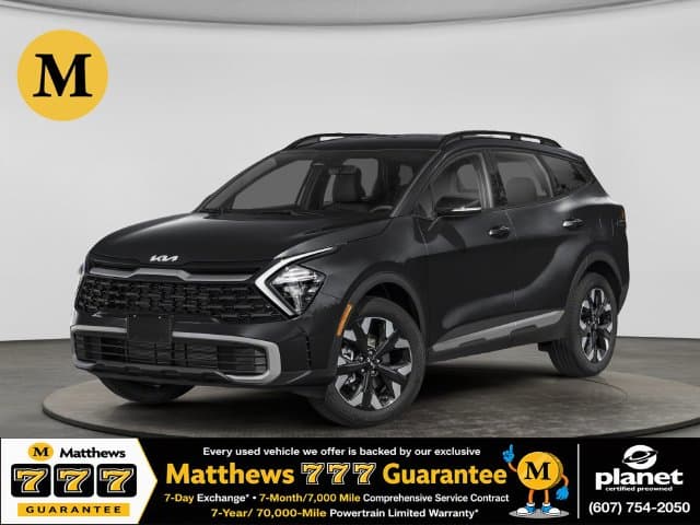 2023 Kia Sportage X-Line — photo 1 of 15
