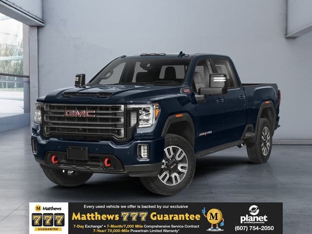 2023 GMC Sierra 2500HD AT4 — photo 1 of 16