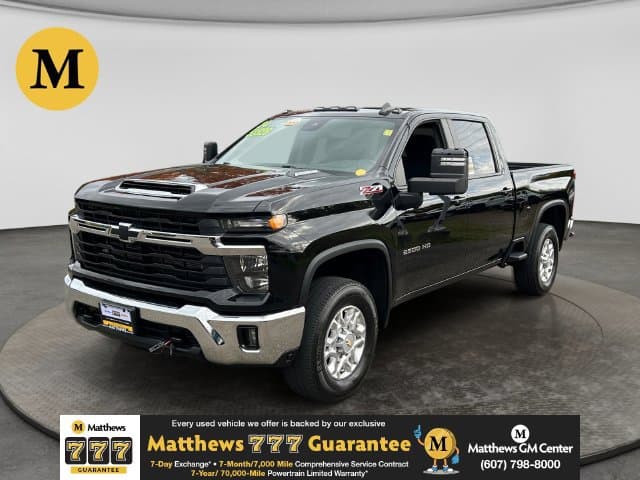 2024 Chevrolet Silverado 2500HD LT — photo 1 of 28