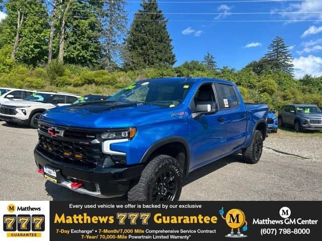 2022 Chevrolet Silverado 1500 ZR2 — photo 1 of 42