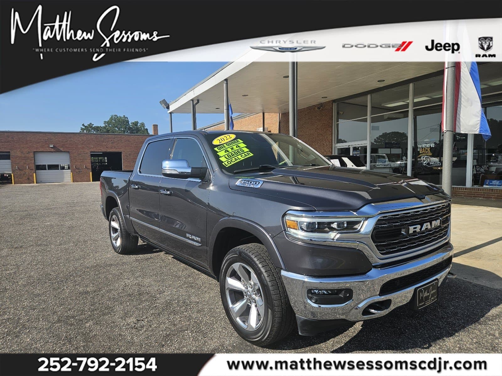 2022 RAM 1500 Limited — photo 1 of 16