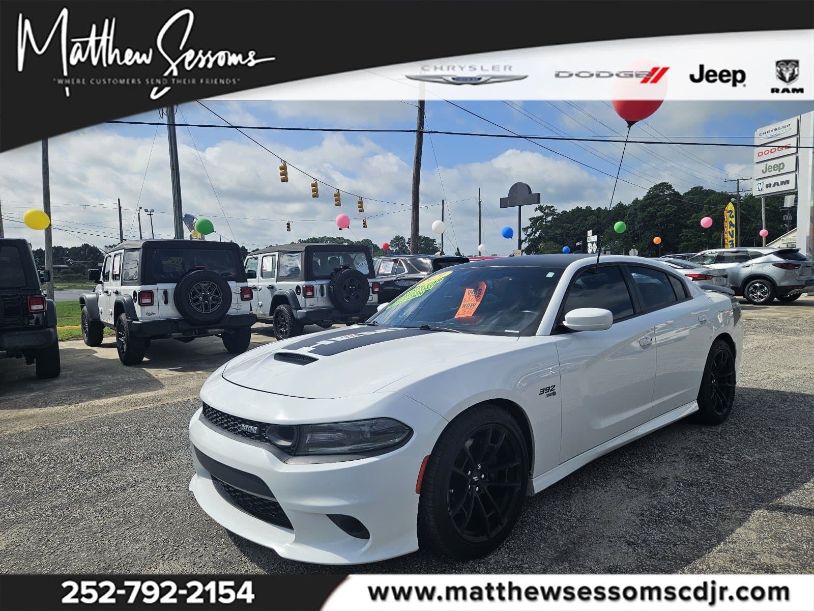 2021 Dodge Charger Scat Pack — photo 1 of 16