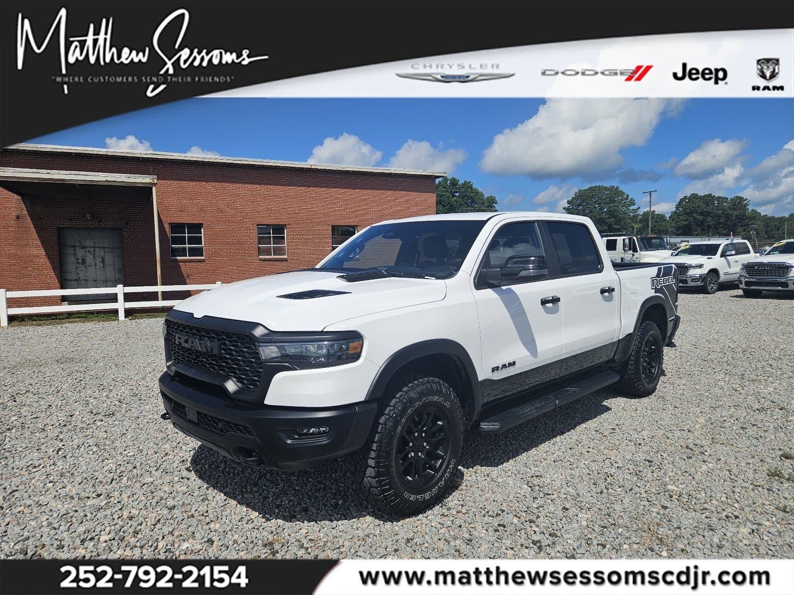 2026 RAM 1500 Rebel — photo 1 of 18
