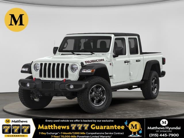 2020 Jeep Gladiator Rubicon — photo 1 of 14
