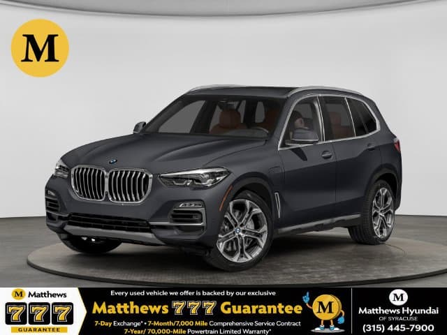 2022 BMW X5 xDrive45e — photo 1 of 15