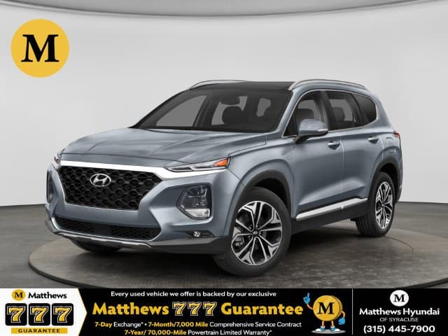 2020 Hyundai Santa Fe Base — photo 1 of 14