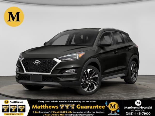 2020 Hyundai Tucson Sport — photo 1 of 14