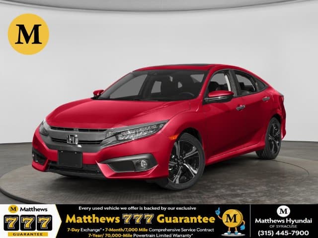 2017 Honda Civic Sedan Touring — photo 1 of 15