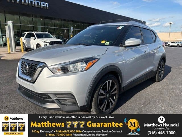 2018 Nissan Kicks SV — photo 1 of 25