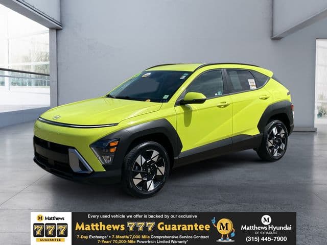 2025 Hyundai Kona SEL — photo 1 of 26