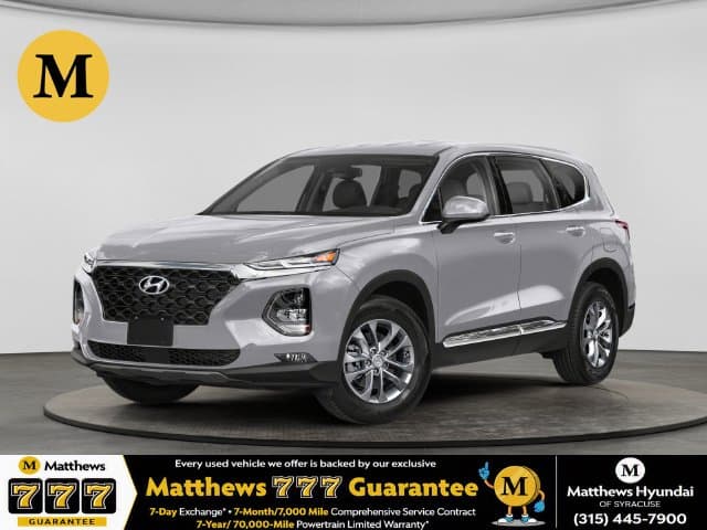 2020 Hyundai Santa Fe SEL — photo 1 of 14