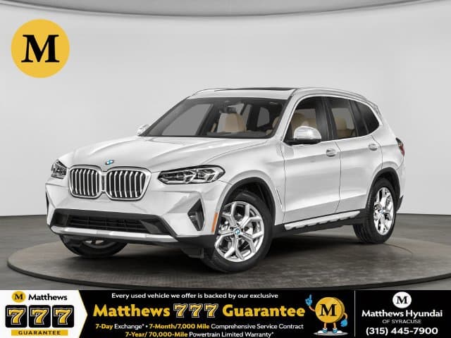 2022 BMW X3 xDrive30i — photo 1 of 15