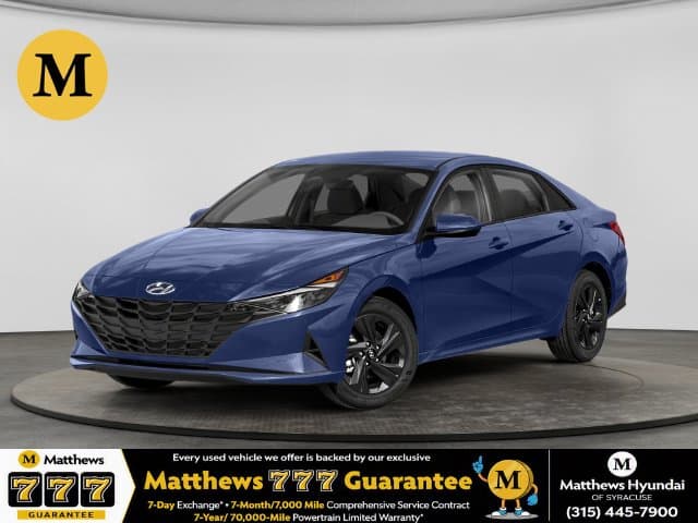 2022 Hyundai Elantra SEL — photo 1 of 14
