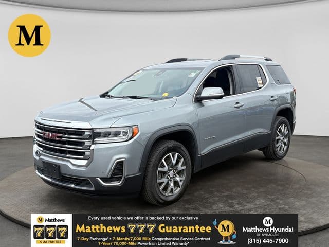 2023 GMC Acadia SLE — photo 1 of 34