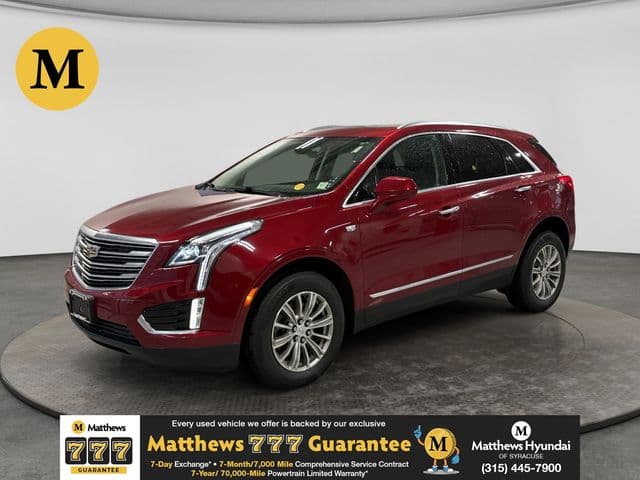 2019 Cadillac XT5 Luxury AWD — photo 1 of 31
