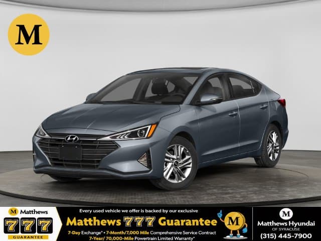 2020 Hyundai Elantra SE — photo 1 of 14