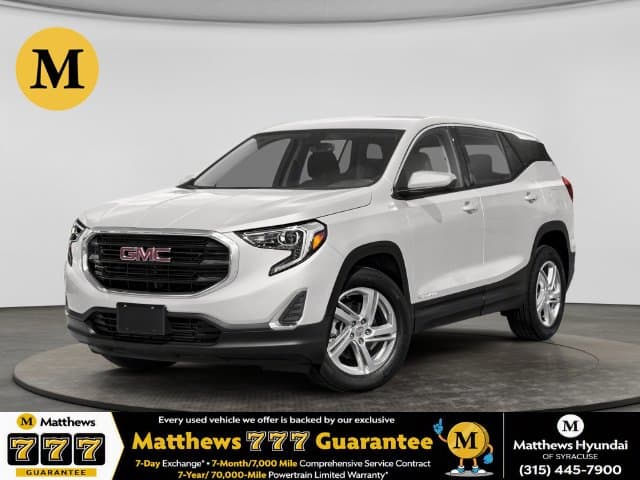 2019 GMC Terrain SLE — photo 1 of 14