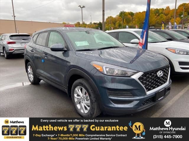 2021 Hyundai Tucson Value — photo 1 of 13