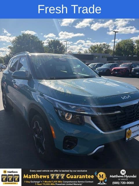 2024 Kia Seltos EX — photo 1 of 15