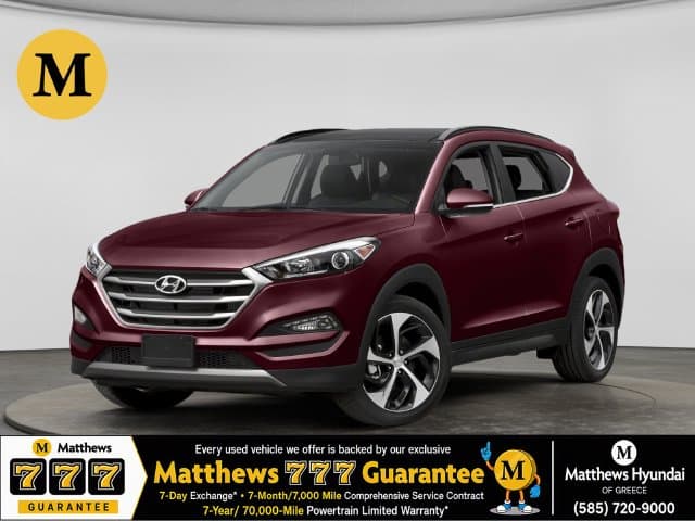 2018 Hyundai Tucson Limited — photo 1 of 15