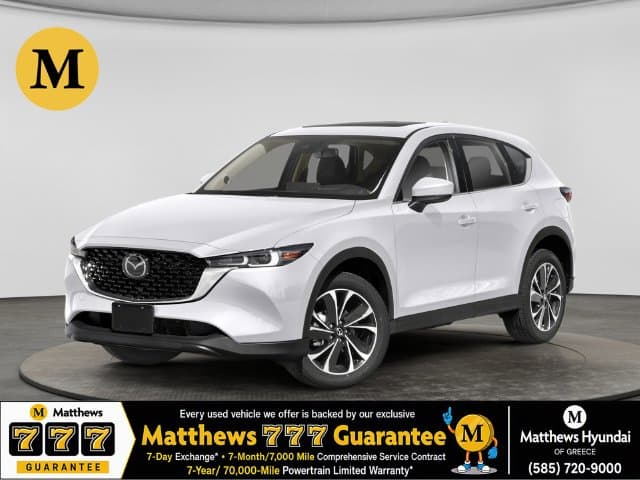 2022 Mazda CX-5 2.5 S Premium Plus Package — photo 1 of 14