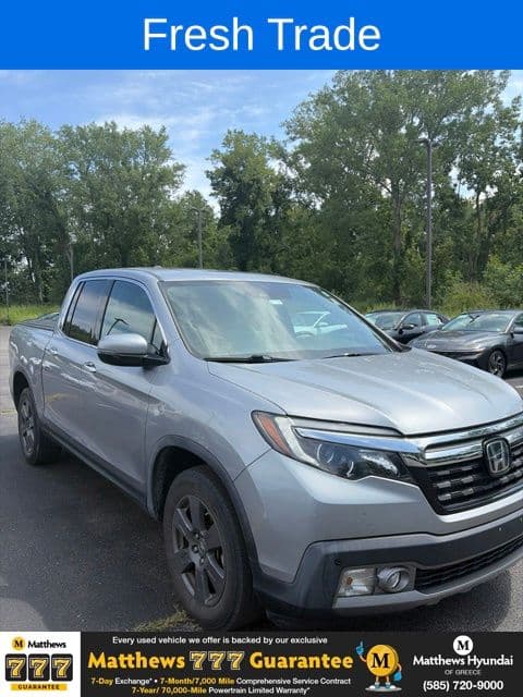 2020 Honda Ridgeline RTL-E — photo 1 of 16