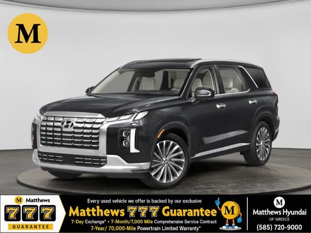 2023 Hyundai Palisade Calligraphy — photo 1 of 15