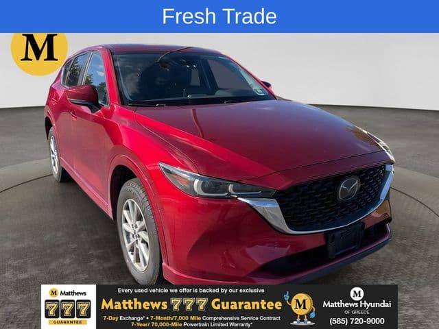 2024 Mazda CX-5 2.5 S Preferred Package — photo 1 of 14