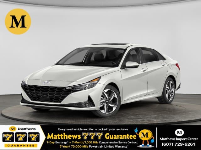 2021 Hyundai Elantra Limited — photo 1 of 15