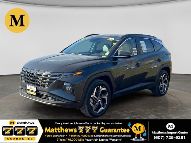2024 Hyundai Tucson Limited — photo 1 of 28