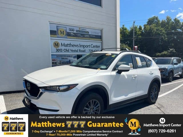 2021 Mazda CX-5 Touring — photo 1 of 32