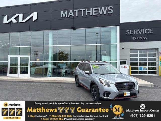2024 Subaru Forester Sport — photo 1 of 27