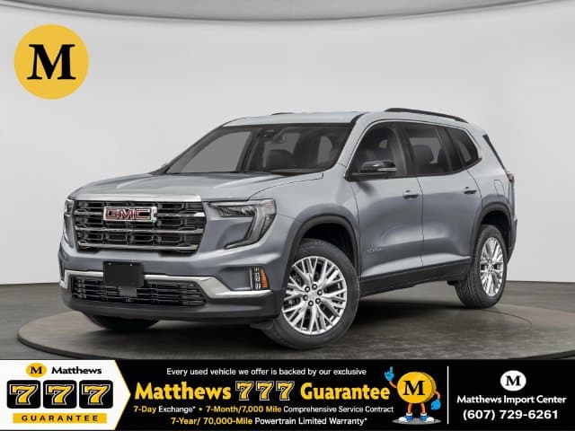 2024 GMC Acadia AWD Elevation — photo 1 of 15