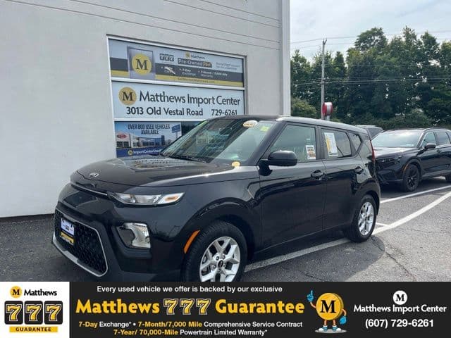 2020 Kia Soul S — photo 1 of 27