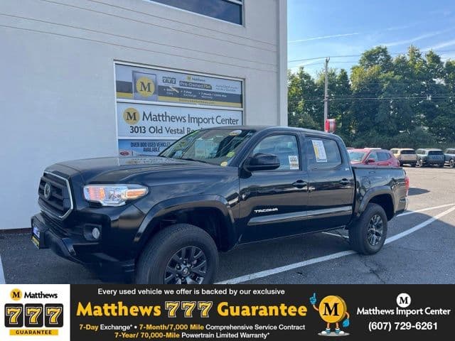 2023 Toyota Tacoma 4WD Base — photo 1 of 28