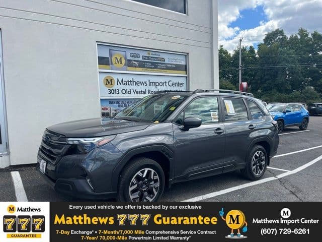 2026 Subaru Forester Premium — photo 1 of 32