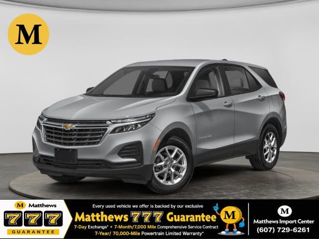 2024 Chevrolet Equinox RS — photo 1 of 14