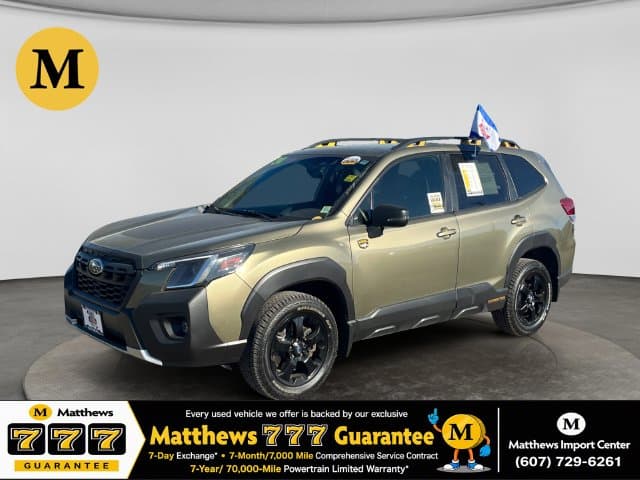 2024 Subaru Forester Wilderness — photo 1 of 27