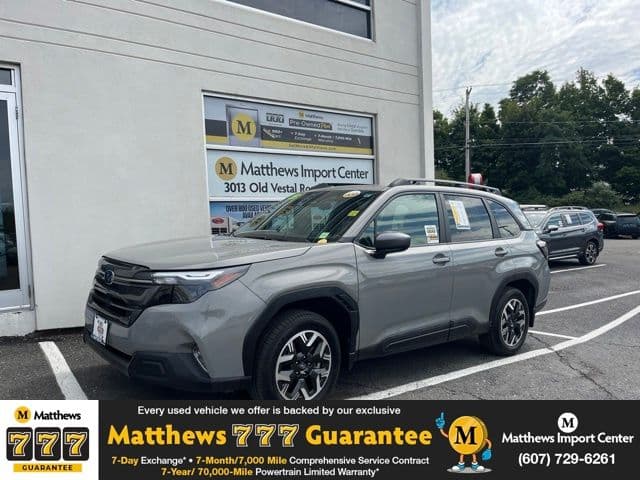 2026 Subaru Forester Premium — photo 1 of 31