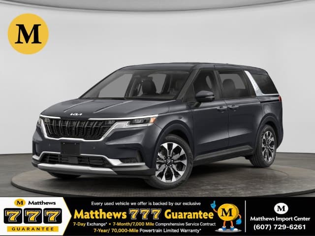 2024 Kia Carnival EX — photo 1 of 16