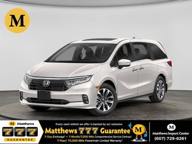 2023 Honda Odyssey EX-L — photo 1 of 14