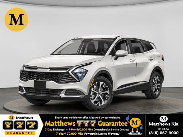 2024 Kia Sportage EX — photo 1 of 16