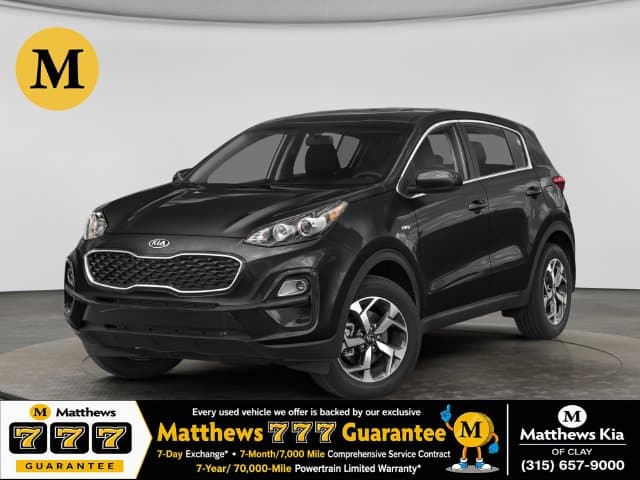 2020 Kia Sportage LX — photo 1 of 15