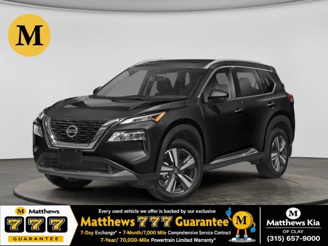 2021 Nissan Rogue SL — photo 1 of 14