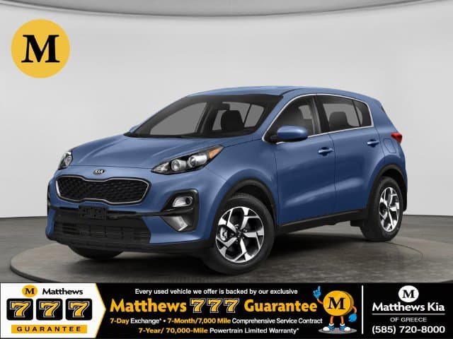 2021 Kia Sportage LX — photo 1 of 14