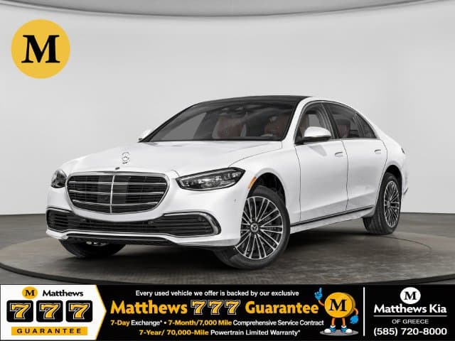 2025 Mercedes-Benz S-Class S 580 — photo 1 of 15