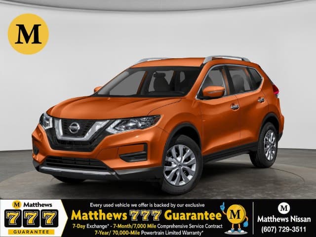 2017 Nissan Rogue S — photo 1 of 15