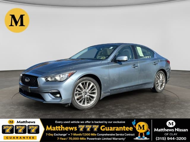 2020 INFINITI Q50 3.0t LUXE — photo 1 of 27