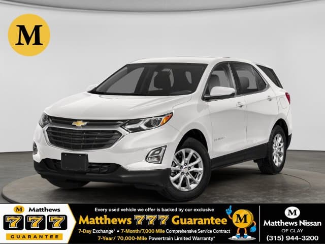 2019 Chevrolet Equinox Base — photo 1 of 14