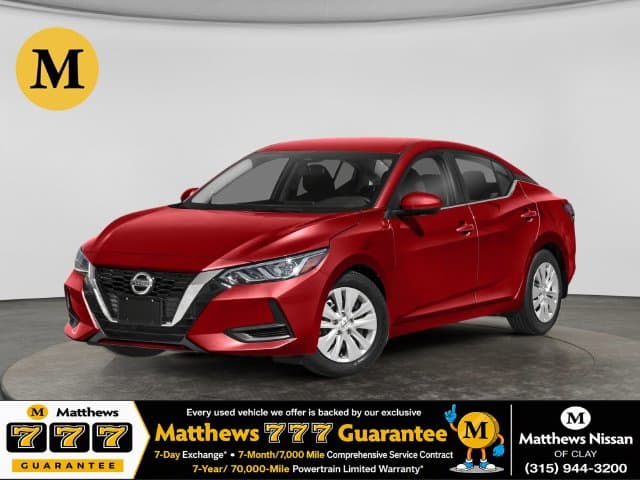 2022 Nissan Sentra SV — photo 1 of 14